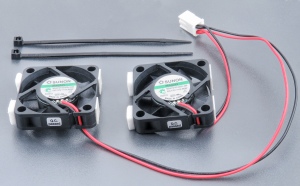 cooling fan twin